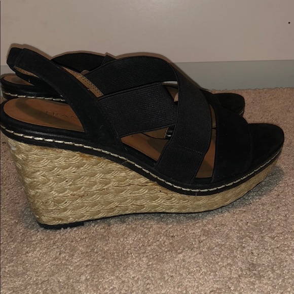 Black Wedges - Picture 1 of 3